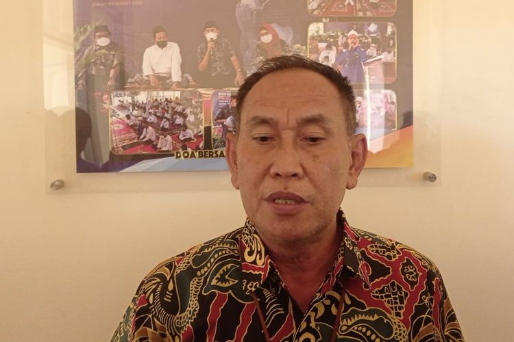 Kepala Dispendik Surabaya, Yusuf Masruh di Graha Paud