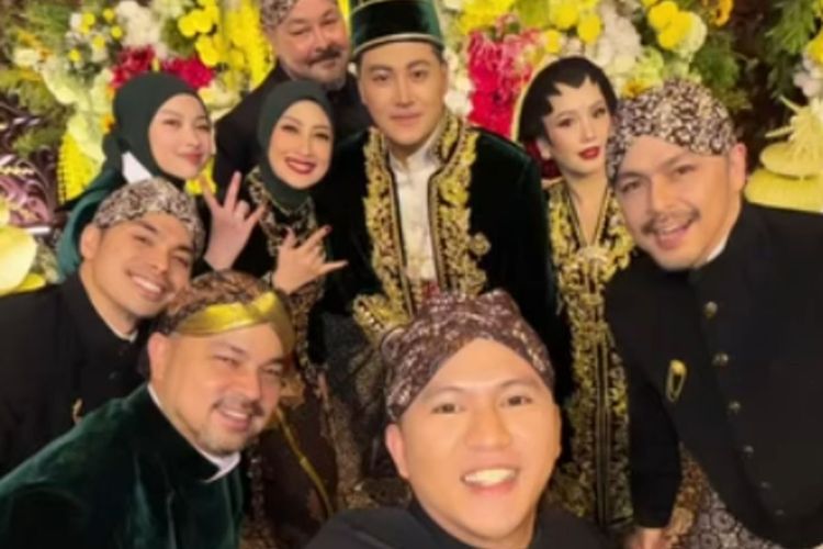 Meriahnya Pernikahan Rafi Pangestu, Putra Tunggal Annisa Trihapsari dari Adjie Pangestu