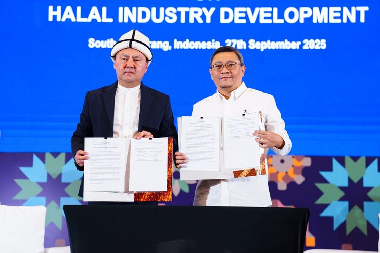Indonesia dan Kirgizstan bidik pengembangan industri halal 
