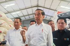 Jokowi Ungkap Alasan Pemerintah Impor Beras