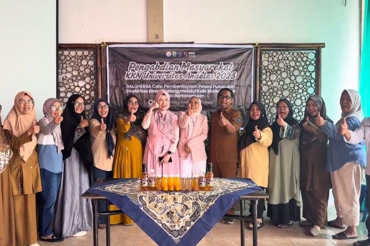 GALOHERBA CAFE, Cara Sikalang Bangkit dari Ketergantungan Tambang