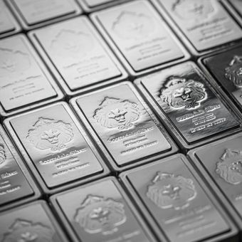 Ilustrasi perak batangan. Harga perak kembali mengalami pergerakan ekstrem pada perdagangan Jumat (6/2/2026) waktu setempat, atau Sabtu (7/2/2026) pagi.