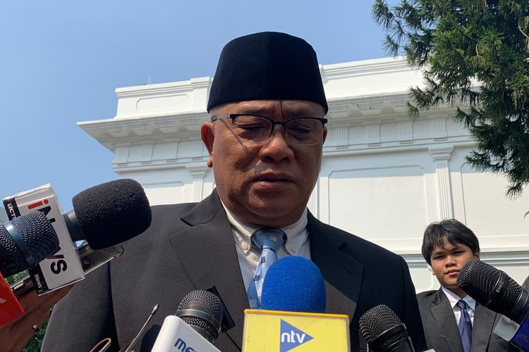 Meski Bicara soal Kerja Menteri LH, Jumhur Belum Tahu Mau Dilantik Jadi Apa