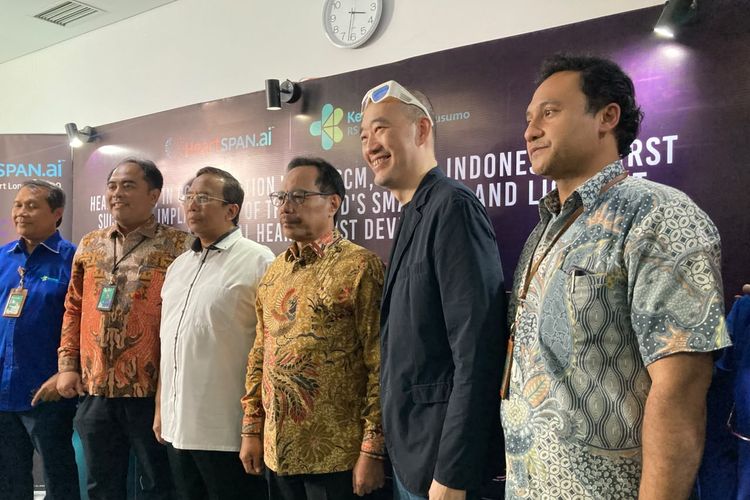 RSCM Sukses Tanam Alat Bantu Jantung Terkecil dan Teringan di Dunia