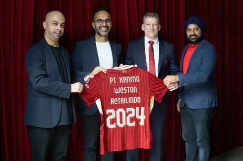 Liverpool Siap Buka Toko Resmi di Indonesia