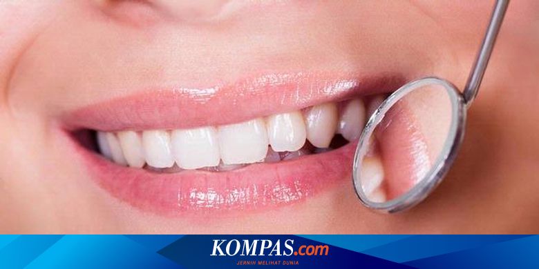 Apa Itu Fluorosis Gigi Halaman All Kompas Com