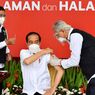 Jokowi Ingin Target Vaksinasi 70 Persen Tercapai pada Akhir Tahun