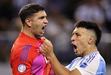 Kritik Emiliano Martinez Sebut Timnas Argentina Beruntung Tak Hadapi Spanyol