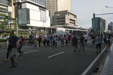 Masyarakat yang Demam atau Flu Dilarang Datang ke Car Free Day Jakarta