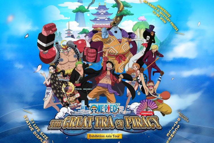 Poster One Piece Exhibition Asia Tour