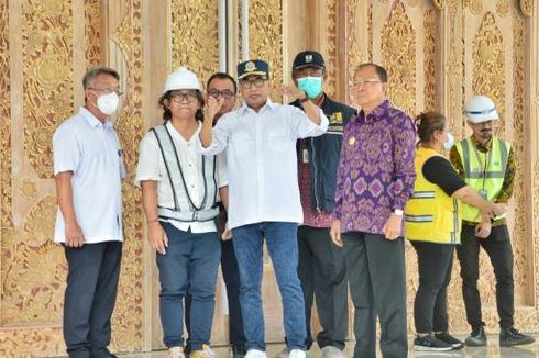 Tuntas 3,5 Bulan, Terminal VVIP Bandara I Gusti Ngurah Rai Bali Siap Sambut Tamu G20 