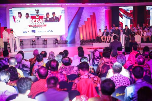 TKN Jokowi Sarankan KPU Libatkan Panelis di Debat Pilpres Berikutnya