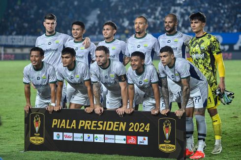 Final Piala Presiden 2024 Bukan Tujuan Persib