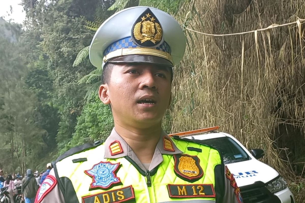 Kasatlantas Polres Malang, AKP Adis Dani Garta.