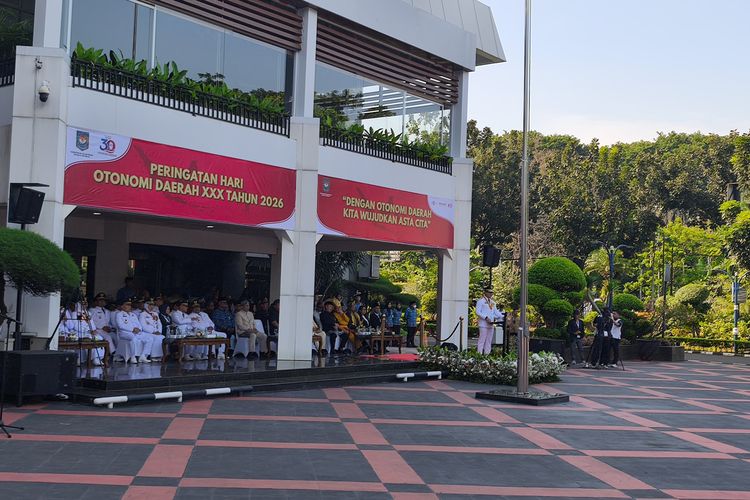 Bima Arya Pimpin HUT Otonomi Daerah ke-30, Dihadiri Rano Karno hingga Khofifah