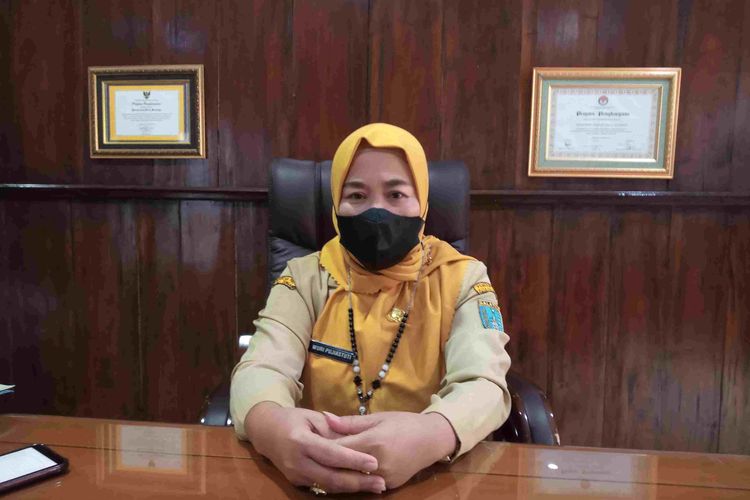 Sekda Kota Salatiga Wuri Pujiastuti