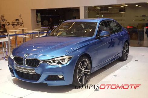 Seri 3 Jadi Produk Terlaris BMW