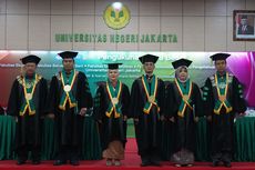 Kukuhkan 4 Guru Besar, UNJ Tambah 15 Guru Besar Sepanjang 2022