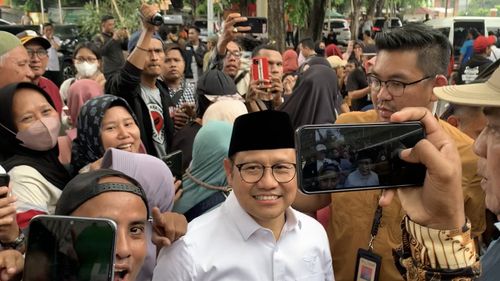 Cak Imin Mengaku Sempat Khawatir Jusuf Kalla Akan Berubah Sikap Dukungan