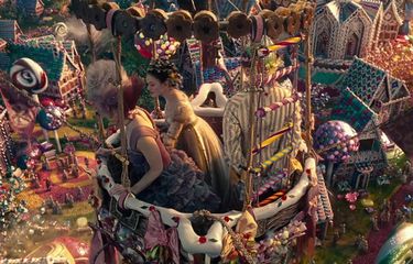 Masuk ke Istana dan Empat Negeri Ajaib The Nutcracker and the Four ...