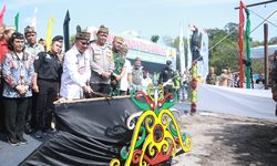 Siap Jadi Pusat Peradaban Dayak Dunia, Kalteng Bangun Huma Betang Berkapasitas 10.000 Orang