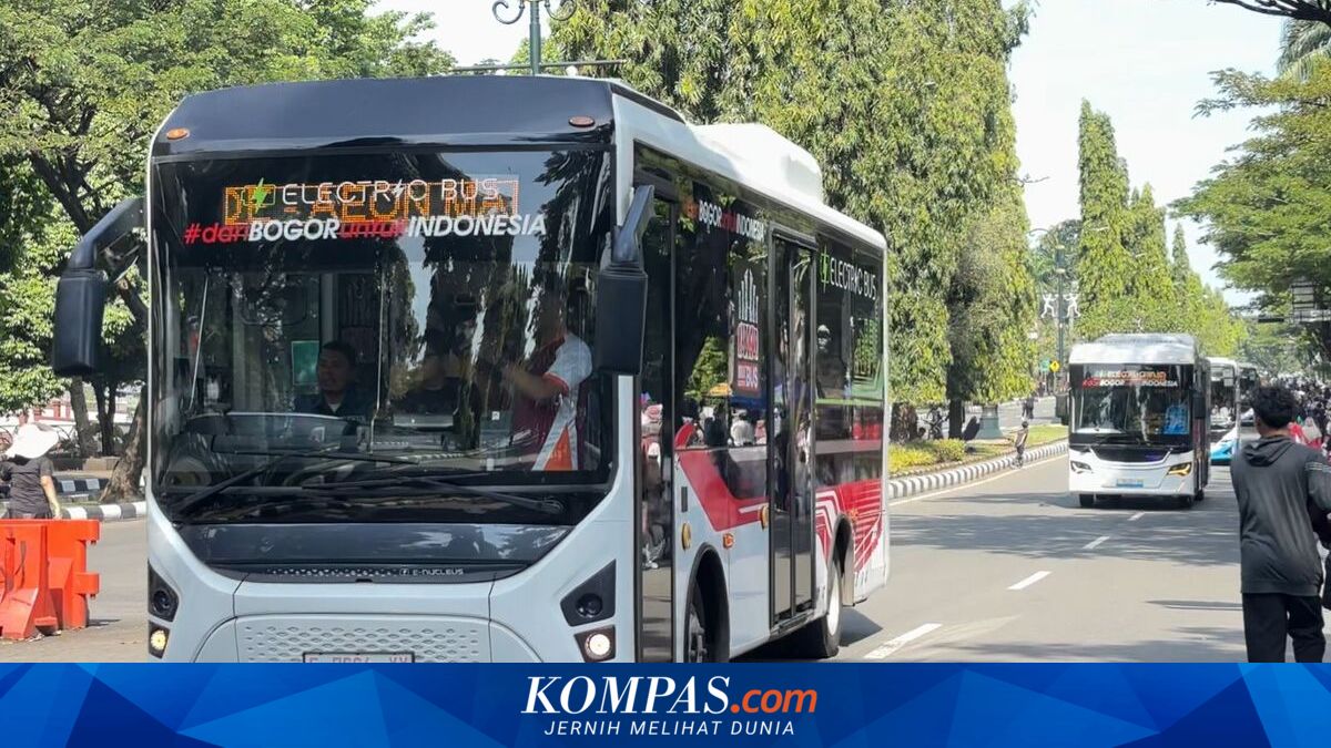 Target TKDN Bus Listrik Naik 60 Persen, Pemerintah Siapkan Insentif
