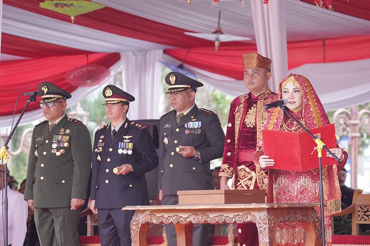 Bertepatan dengan perayaan HUT Ke-59 RI, Pemerintah Kabupaten Klaten mendapatkan sejumlah penghargaan. 