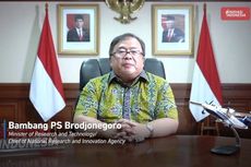 Menristek Sebut Indonesia Pedomani Pengalaman India dalam Kembangkan Vaksin Merah Putih