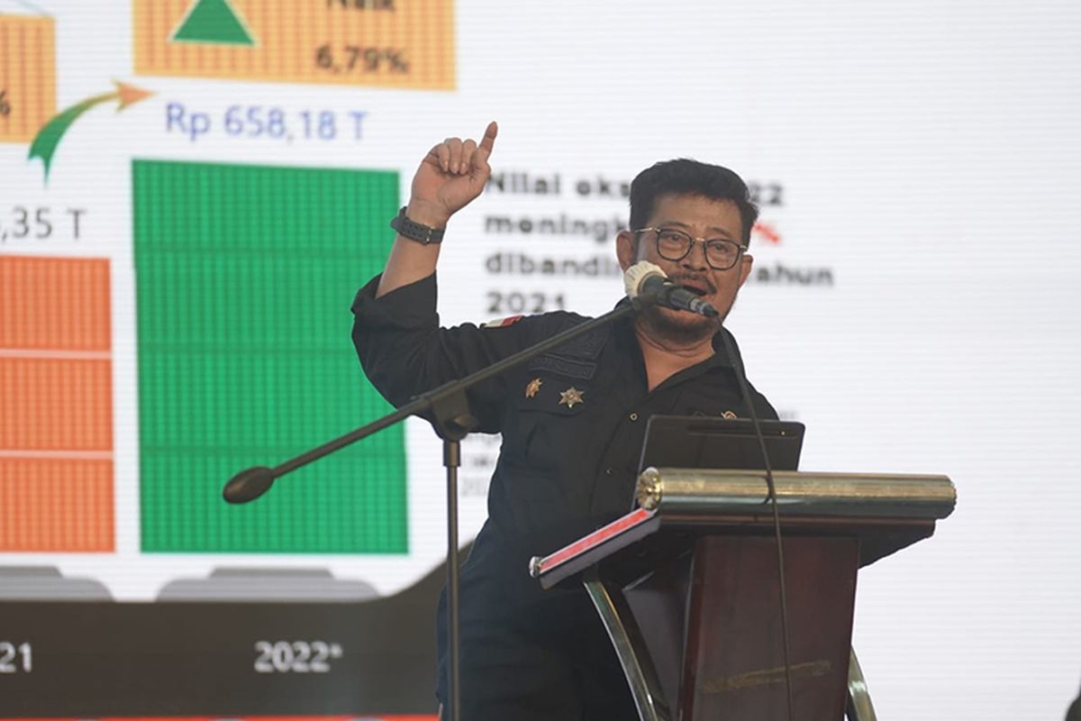 Menteri Syahrul Yasin Limpo (SYL) menjelaskan, peminat kopi di Tanah Air terus meningkat.