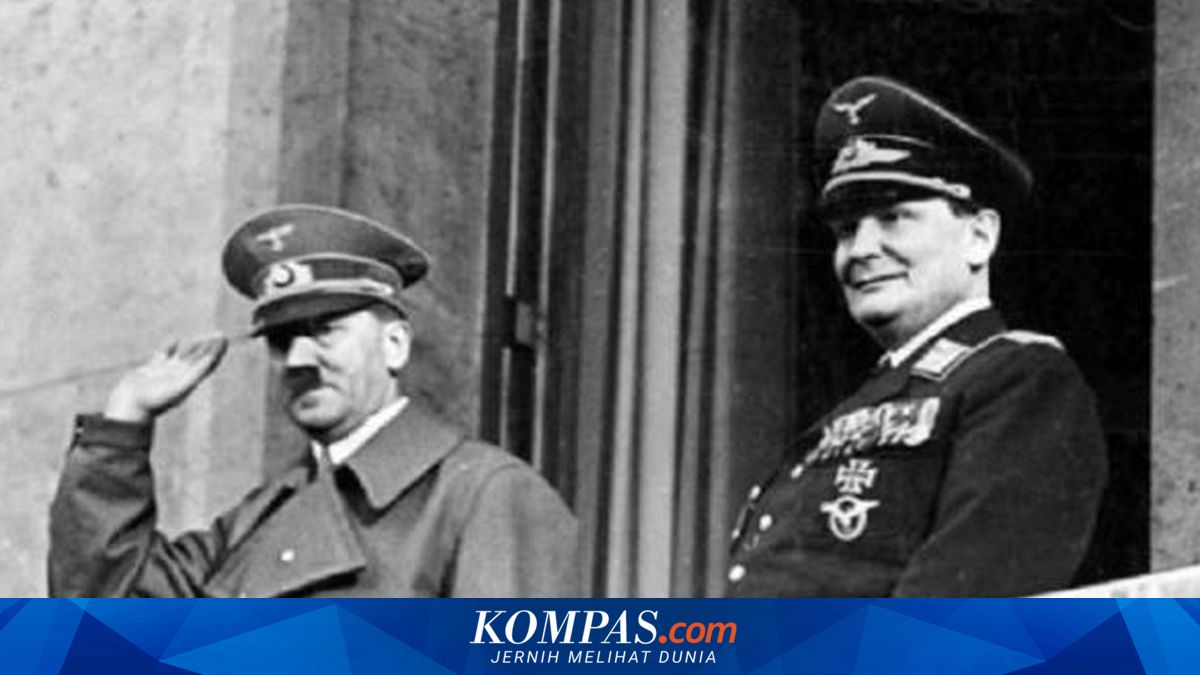 Hari Ini dalam Sejarah: Hitler Jadi Pemimpin Absolut Jerman
