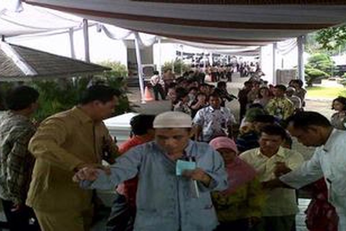 "Open House" Istana Negara