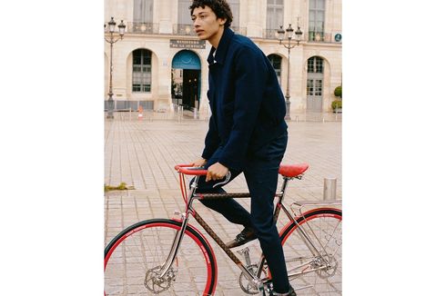 Louis Vuitton Bikin Sepeda Bareng Maison Tamboite, Berapa Harganya?
