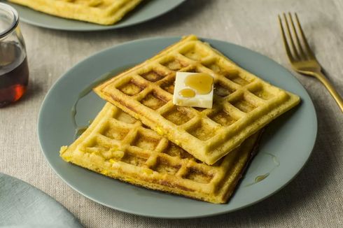 Resep Waffle Jagung Manis Lembut dan Empuk, Tambah Tepung Jagung