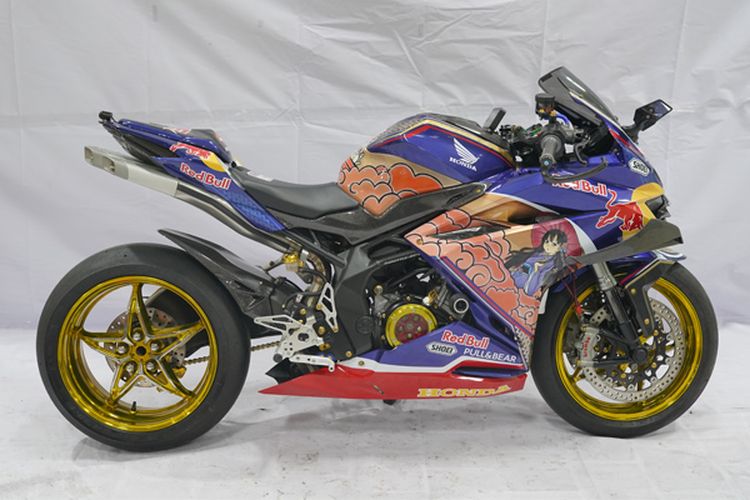 Modifikasi Honda CBR250RR juara nasional HMC 2021