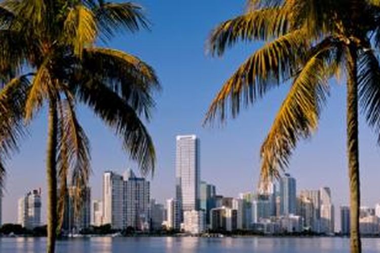 Miami, lahan subur para koruptor mencuci uang haramnya.