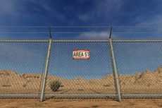 Misteri Area 51: Konspirasi dan Fakta di Balik Pangkalan Militer Tersembunyi AS