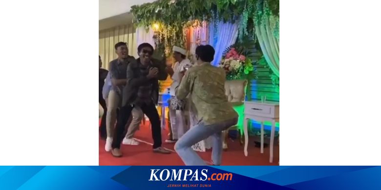 Viral Joget Tiktok Di Acara Pernikahan Ini Ceritanya Halaman All Kompas Com