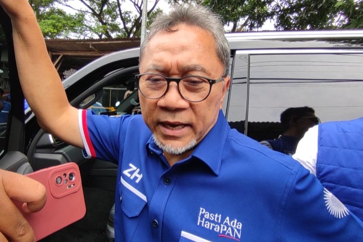 Ketua Umum PAN Zulkifli Hasan.