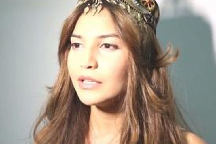 Rakhima Ganieva (18), tampil di ajang Miss World 2013 mewakili Uzbekistan.