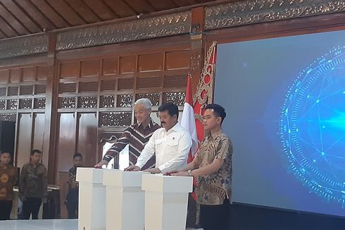 Bicarakan Kembali Tanah Sriwedari ke Menteri ATR/BPN Hadi Tjahjanto, Gibran: Sudah Diatensi Khusus