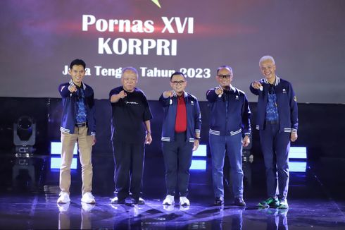 Menteri PAN-RB Sebut Pornas Korpri XVI Jadi Momentum Pupuk Persatuan ASN Se-Indonesia
