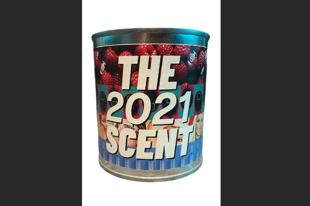 The 2021 scent, lilin beraroma unik yang hendak menggambarkan sejumlah momen di sepanjang tahun 2021. 