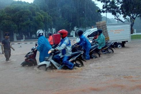 BNPB Nyatakan Jakarta Banjir