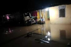 Sungai Meluap, 52 Rumah di 3 Kelurahan OKU Terendam Banjir