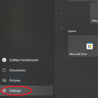 Ilustrasi cara konek hidden wifi di laptop windows 10