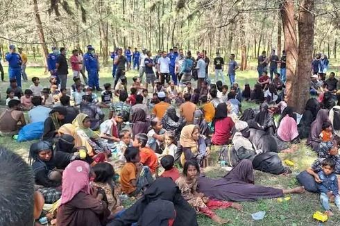 Saat Warga Aceh Timur Tanggung Biaya Makan 137 Pengungsi Rohingya...