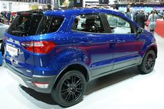 Debut Ford Ecosport Tanpa ”Konde”