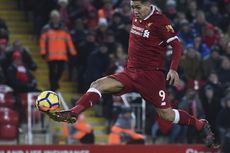 Catatan Impresif Firmino Saat Liverpool Lawan Tim Promosi