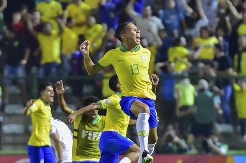 Semifinal Piala Dunia U-17, Meksiko Bekuk Belanda, Brasil ke Final