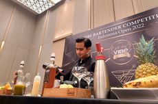 Kompetisi Bartender Adu Cocktail Terbaik, Apa yang Dinilai?